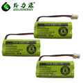 Batterie rechargeable sans fil NIMH AAA 2.4V 400mAh de BT-183342